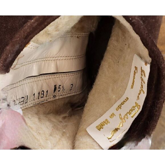 Salvatore Ferragamo boots   - Picture 3 of 9